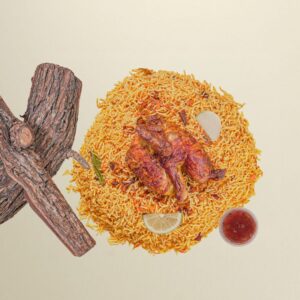 شواية حطب