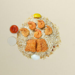 بحري الشواية مقلي