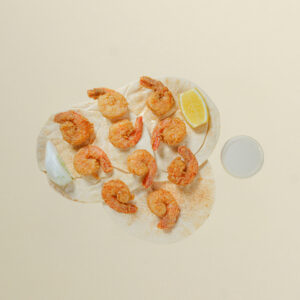 روبيان ساده