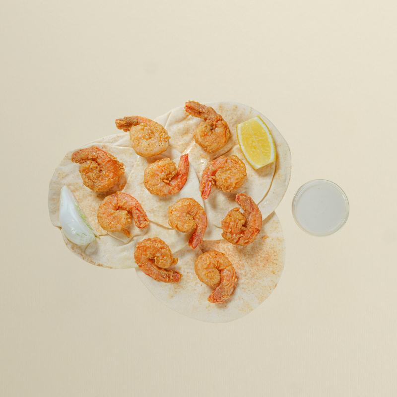 روبيان ساده