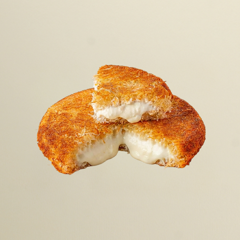 كنافة بالقشطة